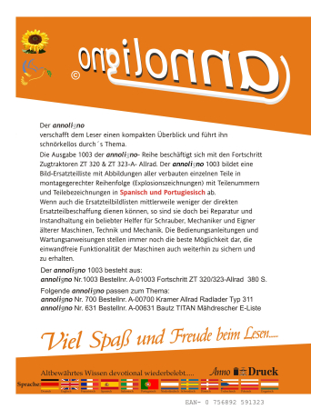 annoligno 1003 Cover Rückseite